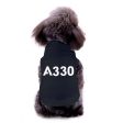 A330 Flat Text Designed Dog Pet Vests For Sale