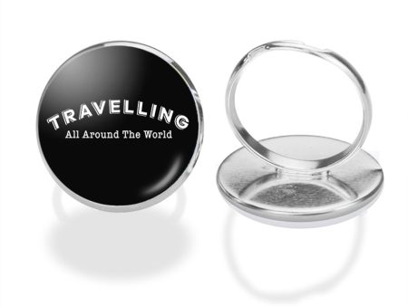 Travelling All Around The World Designed Rings Discount