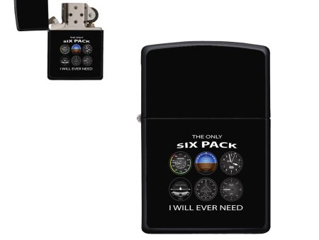 The Only Six Pack I Will Ever Need Designed Metal Lighters Online Sale