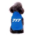 717 Flat Text Designed Dog Pet Vests Online Hot Sale