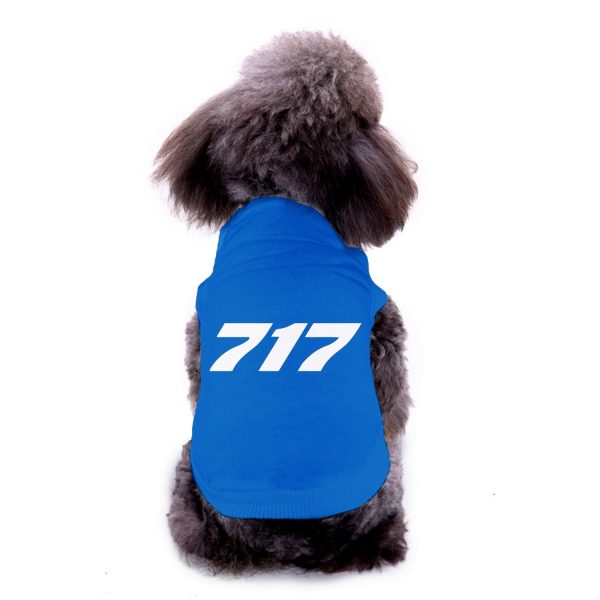 717 Flat Text Designed Dog Pet Vests Online Hot Sale