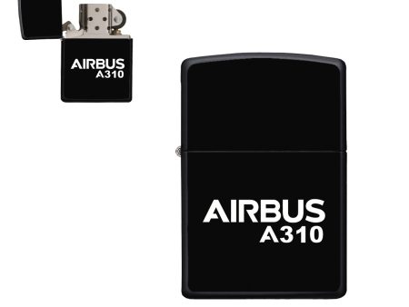 Airbus A310 & Text Designed Metal Lighters Discount