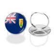 Turks and caicos Islands Flag Designed Rings Cheap