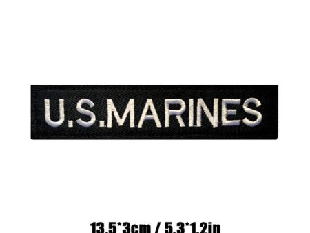 U.S. MARINES Designed Embroidery Patch For Sale