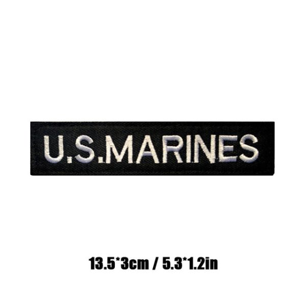 U.S. MARINES Designed Embroidery Patch For Sale