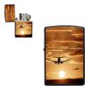 Two Aeroplanes During Sunset Designed Metal Lighters Online Hot Sale