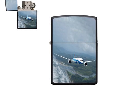 Cruising Boeing 787 Designed Metal Lighters Online