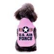 US Air Force Designed Dog Pet Vests Discount