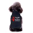 Trust Me I m an Air Traffic Controller Designed Dog Pet Vests Online now