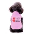 Trust Me I m an Air Traffic Controller Designed Dog Pet Vests Online now