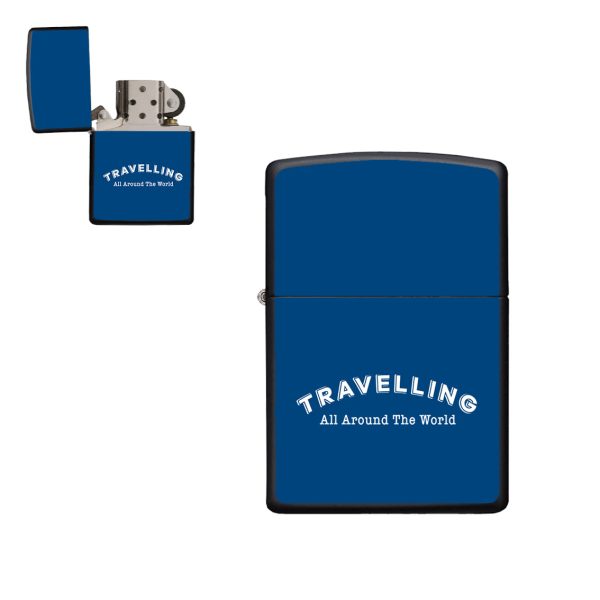 Travelling All Around The World Designed Metal Lighters on Sale