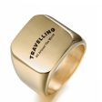 Travelling All Around The World Designed Men Rings Online now