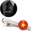 vietnam Flag Designed Tie Clips on Sale