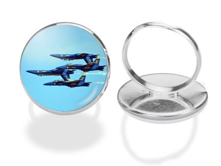 US Navy Blue Angels Designed Rings Supply