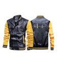 Air Traffic Control Designed Stylish Leather Bomber Jackets Online Hot Sale