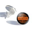 100 Original Aviator Designed Stud Earrings Online Hot Sale