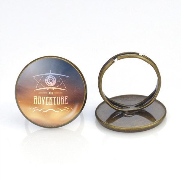 Air Adventure Designed Rings Sale