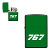 767 Flat Text Designed Metal Lighters Cheap