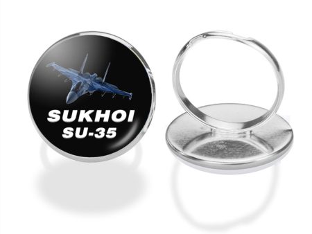 The Sukhoi SU-35 Designed Rings Cheap