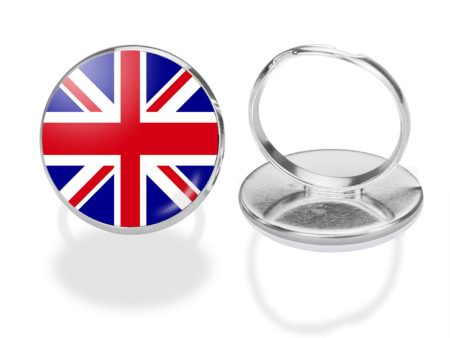 UK Flag Designed Rings For Cheap