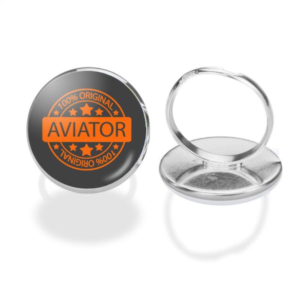 100 Original Aviator Designed Rings Online Hot Sale