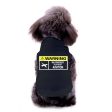 Warning May Constantly Talk About Aviation Designed Dog Pet Vests For Cheap