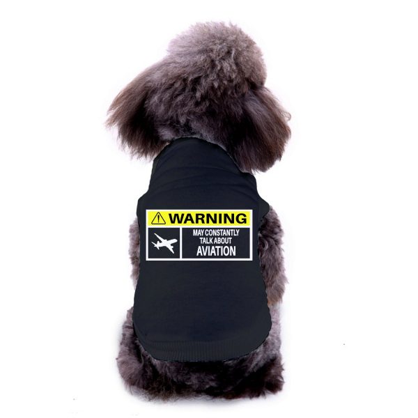 Warning May Constantly Talk About Aviation Designed Dog Pet Vests For Cheap