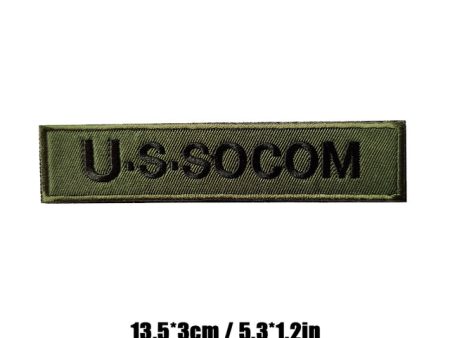 U.S. SOCOM Designed Embroidery Patch on Sale