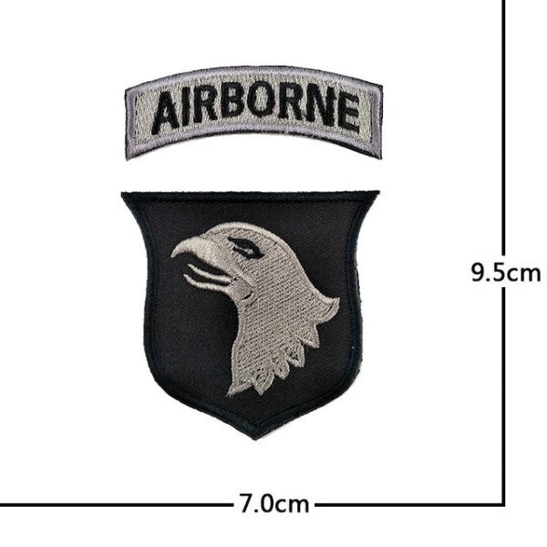 US Airborne Division Designed Embroidery Patch Discount