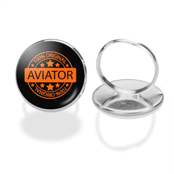 100 Original Aviator Designed Rings Online Hot Sale