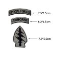 US Army Lightning Camo Designed Embroidery Patch Online Sale