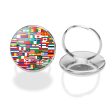 World Flags Designed Rings Fashion