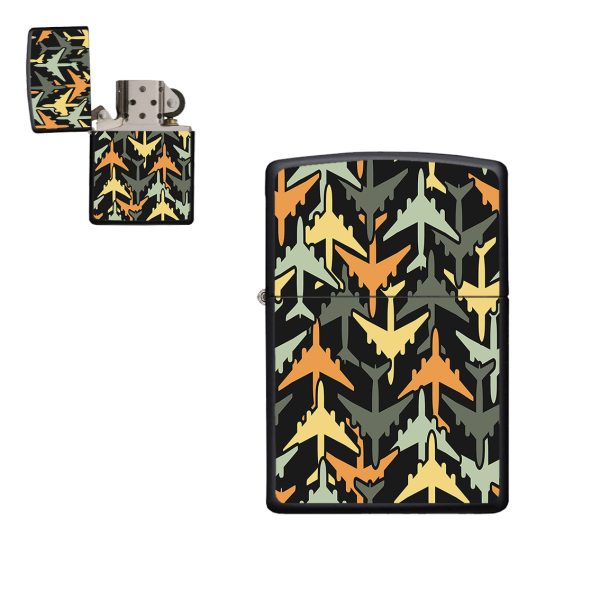 Volume 2 Super Colourful Airplanes Designed Metal Lighters Online now