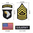 US Airborne Division Designed Embroidery Patch Discount