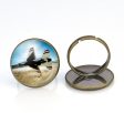 Turning Right Fighting Falcon F16 Designed Rings on Sale