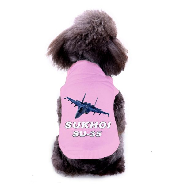 The Sukhoi SU-35 Designed Dog Pet Vests Online now