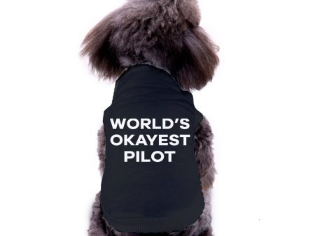 World s Okayest Pilot Designed Dog Pet Vests Hot on Sale