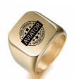 100 Original Aviator Designed Men Rings Hot on Sale