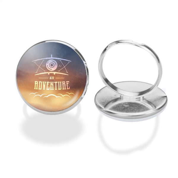 Air Adventure Designed Rings Sale