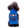 US Air Force Designed Dog Pet Vests Discount