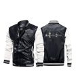 Air Traffic Control Designed Stylish Leather Bomber Jackets Online Hot Sale