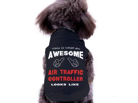 Air Traffic Controller Designed Dog Pet Vests Sale