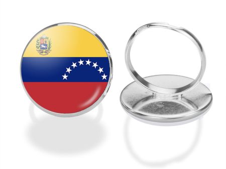 Venezuella Flag Designed Rings Hot on Sale