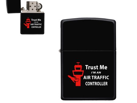 Trust Me I m an Air Traffic Controller Designed Metal Lighters Cheap