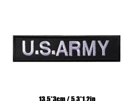 U.S. ARMY Designed Embroidery Patch Hot on Sale