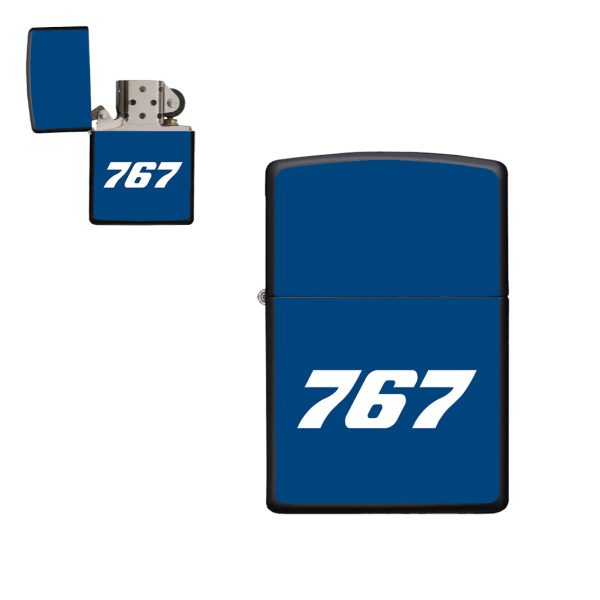 767 Flat Text Designed Metal Lighters Cheap