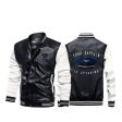 Your Captain Is Speaking Designed Stylish Leather Bomber Jackets Fashion