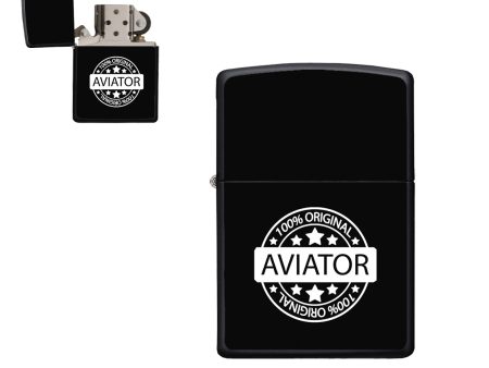 100 Original Aviator Designed Metal Lighters Discount