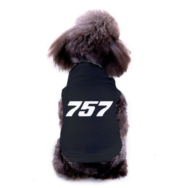 757 Flat Text Designed Dog Pet Vests Supply