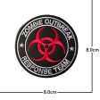 Zombie Outbreak Response Team Designed Embroidery Patch Online Sale